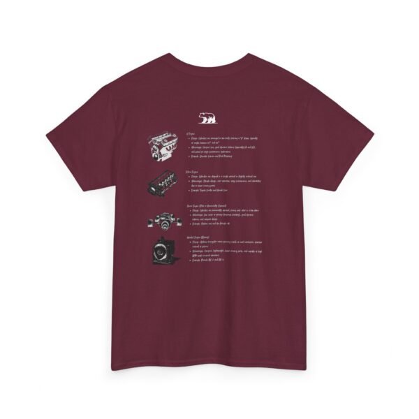 Motor Types Tee - Imagen 8